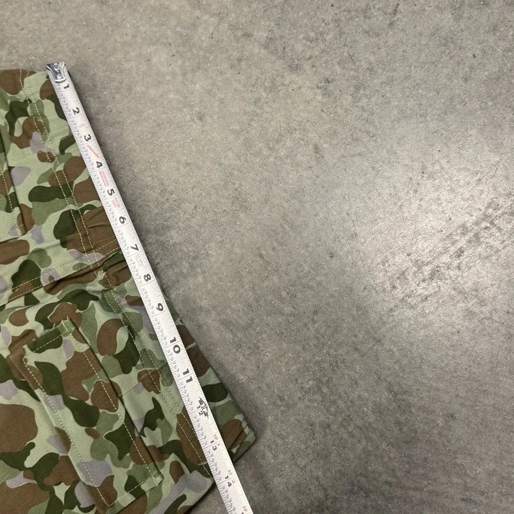 Avirex Pants Mens 30x30 Camouflage Cargo Pockets Frog Print Fly Pants
